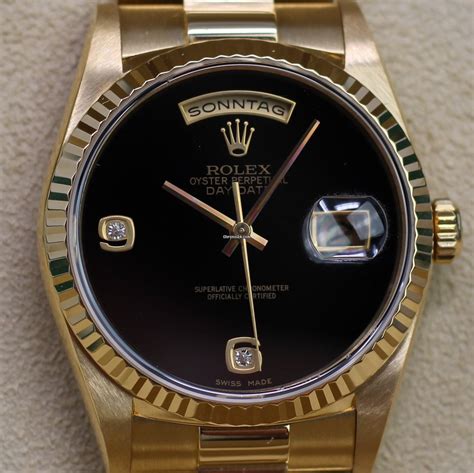 rolex 18238 for sale|rolex 18238 onyx.